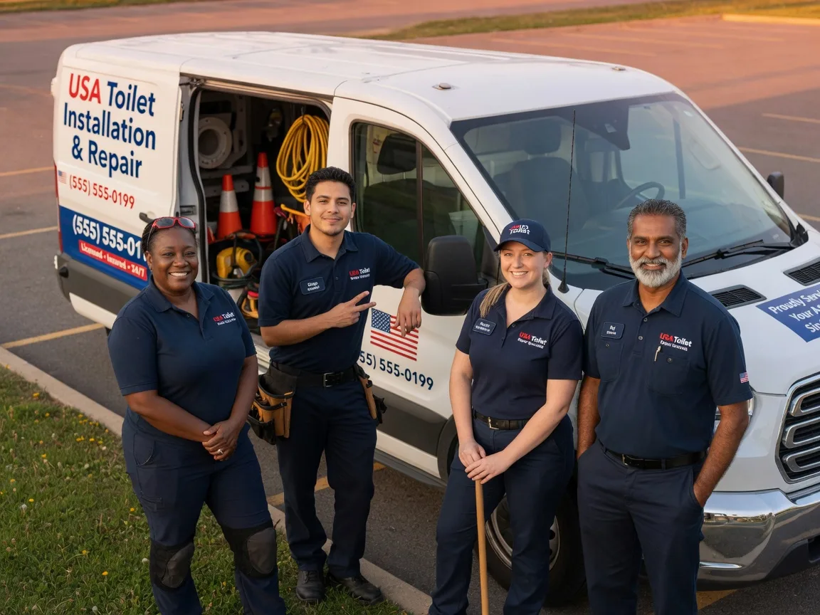 Toilet Installation company in Canadian, OK